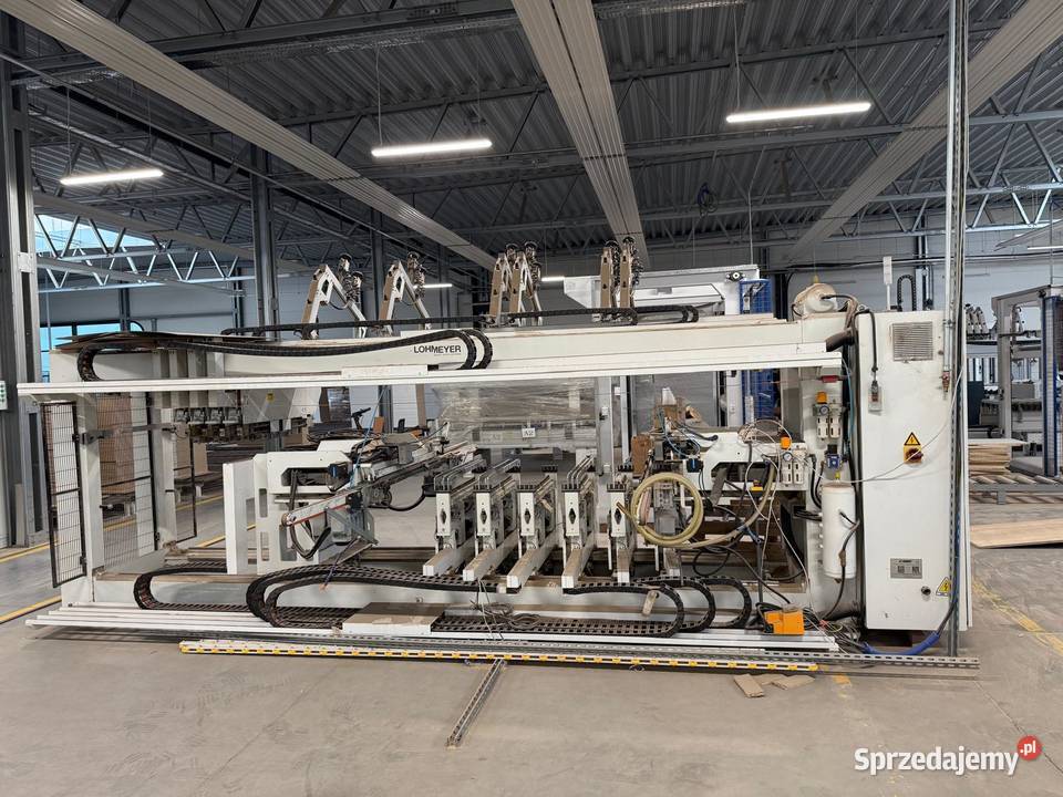 Wiertarka przelotowa Nanxing Baranów