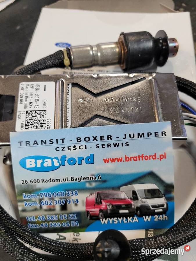 CZUJNIK Nox Ford Ranger 2646680 MB3A5E145AB Pozostałe mazowieckie Radom