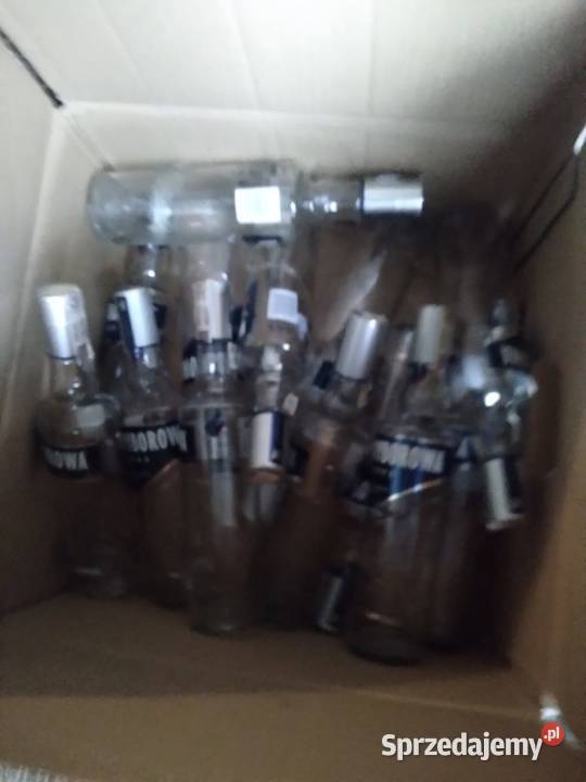 BUTELKI wyborowa OK 15 SZTUKI ZESTAW śląskie Rybnik
