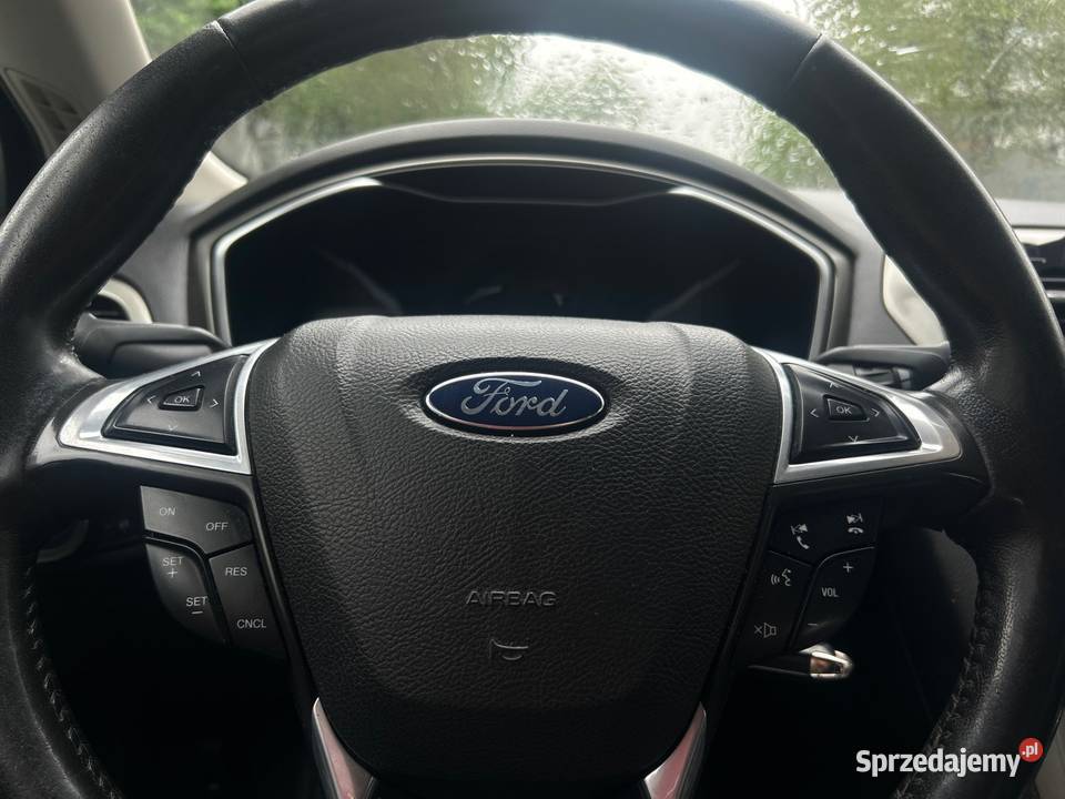 Ford Fusion 2015 15 LPG skóra automat oc pt do Kraków