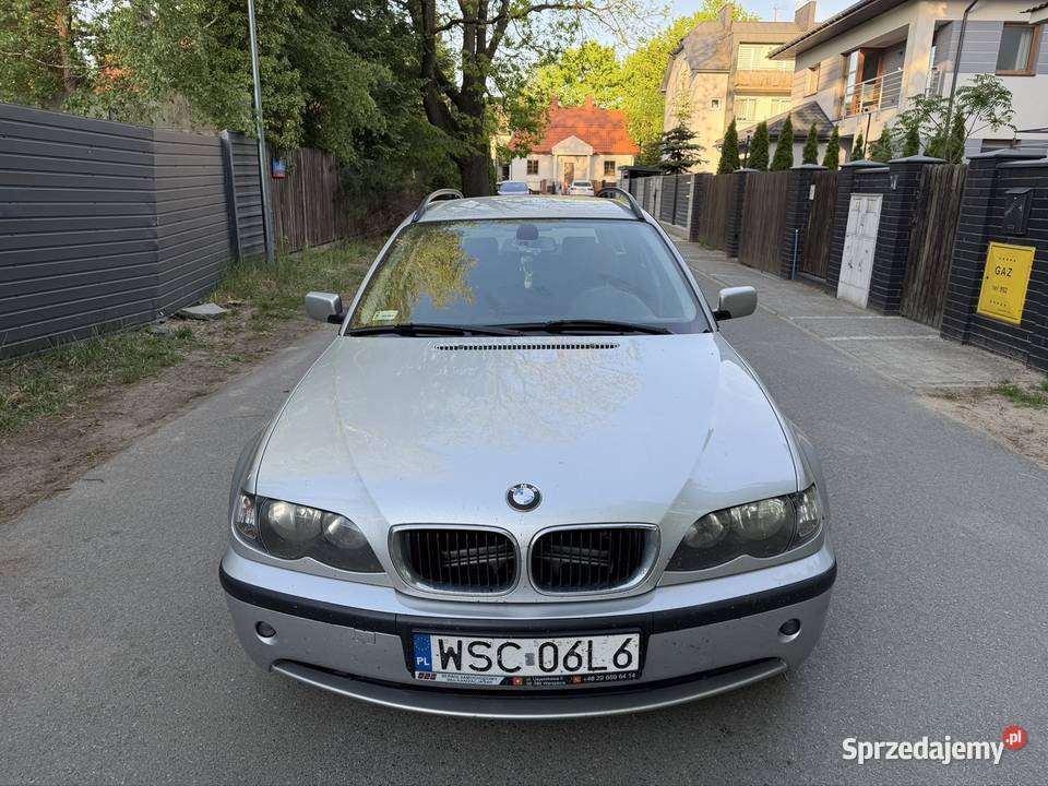 BMW e46 20d 2004r Wiązowna