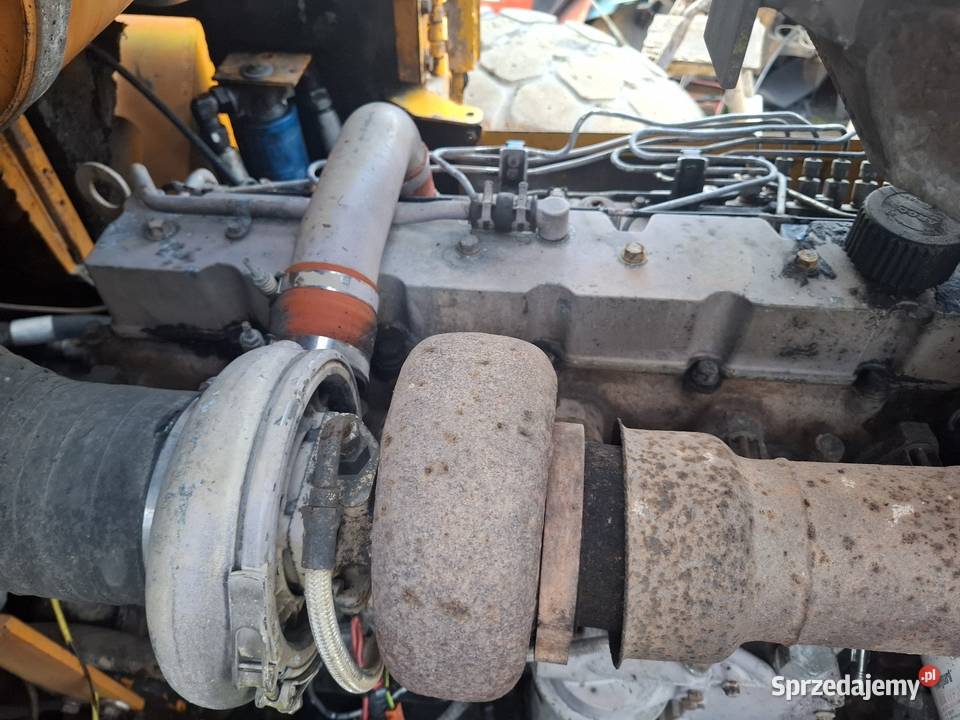 Silnik Cummins 6CT83 127KW turbo 6 cylindrowy z Targoszyn