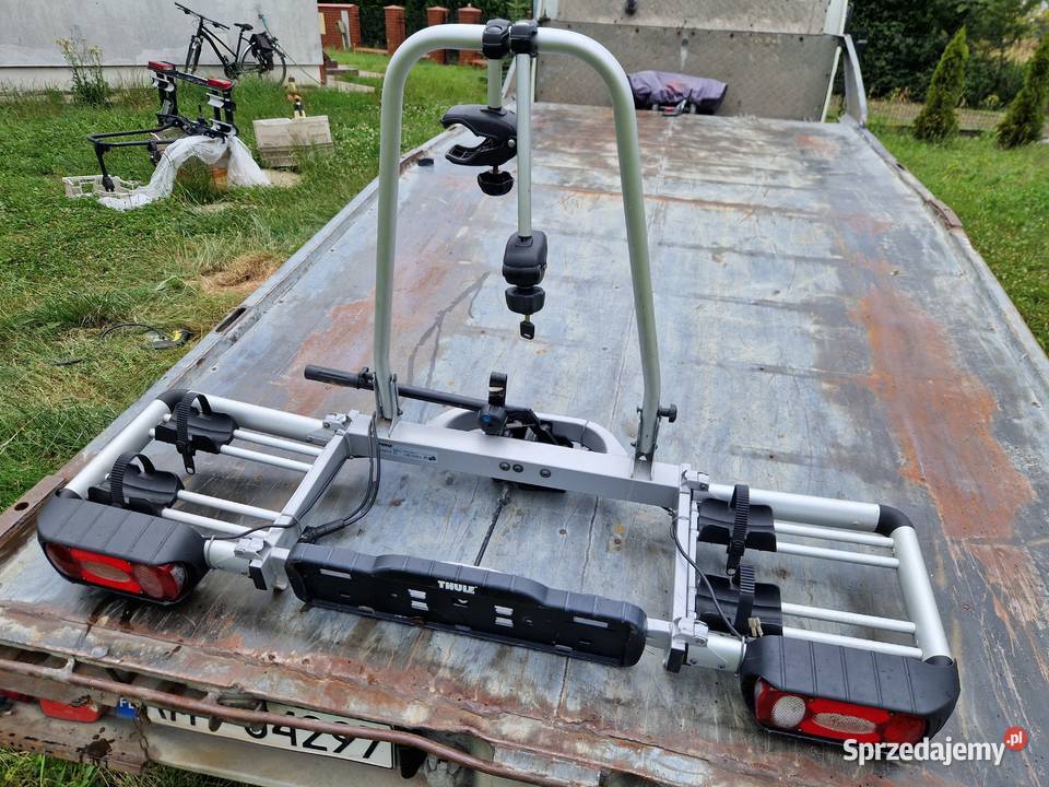 Thule Euroclassic bagażnik na 2 1 rowery na hak Mielec