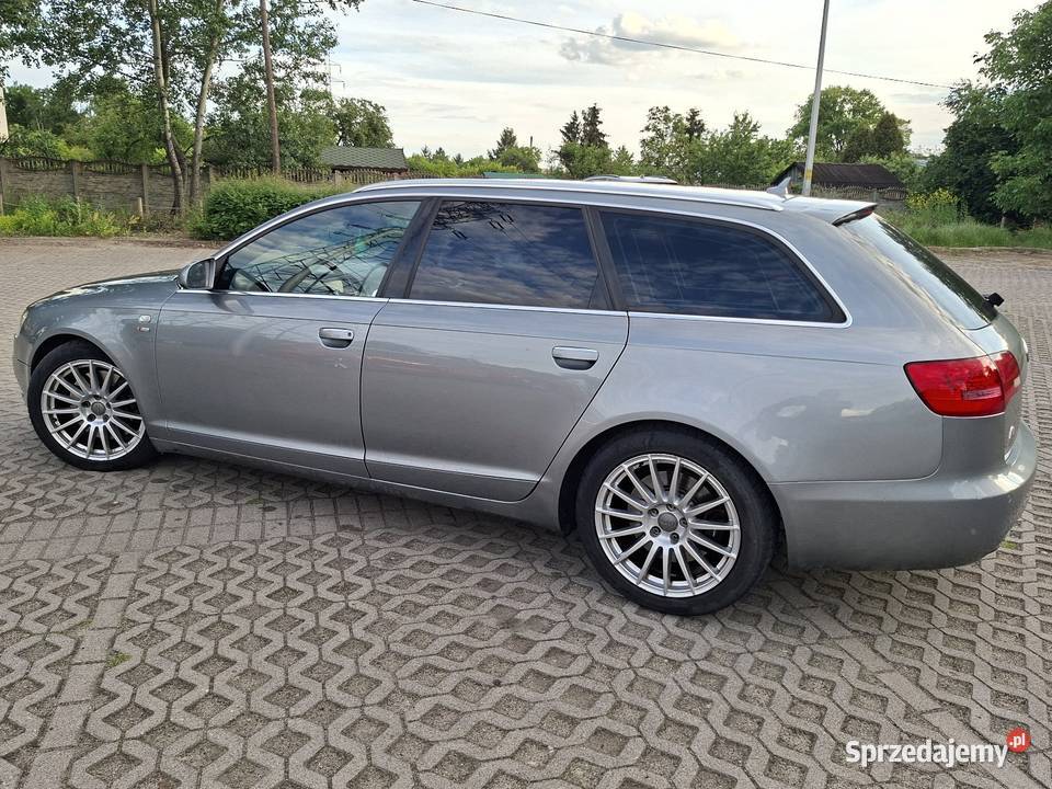 AUDI A6 C6 20089r 30tdi 233 290 QUATTRO 2SLINE VAT marża sprzedam