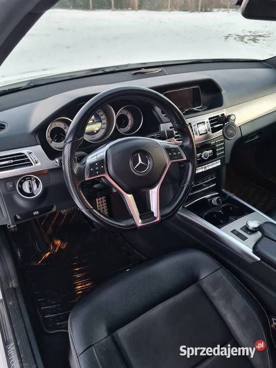 MercedesBenz klasa E z 2014 r 22 CDI BlueTec automatyczna Bełchatów