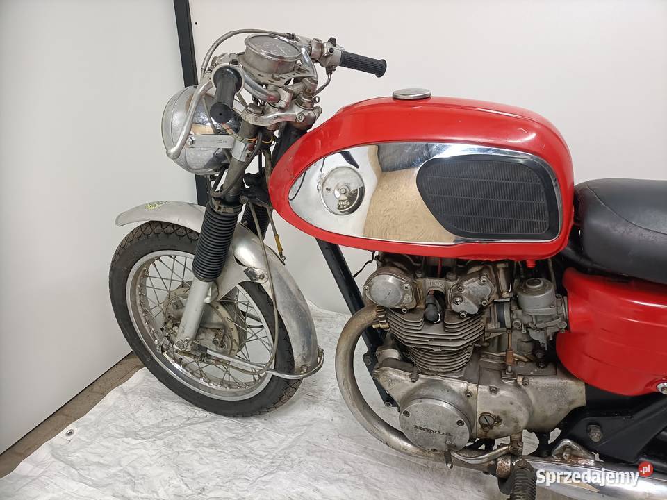 Honda CB 450 black bomber zarejestrowana