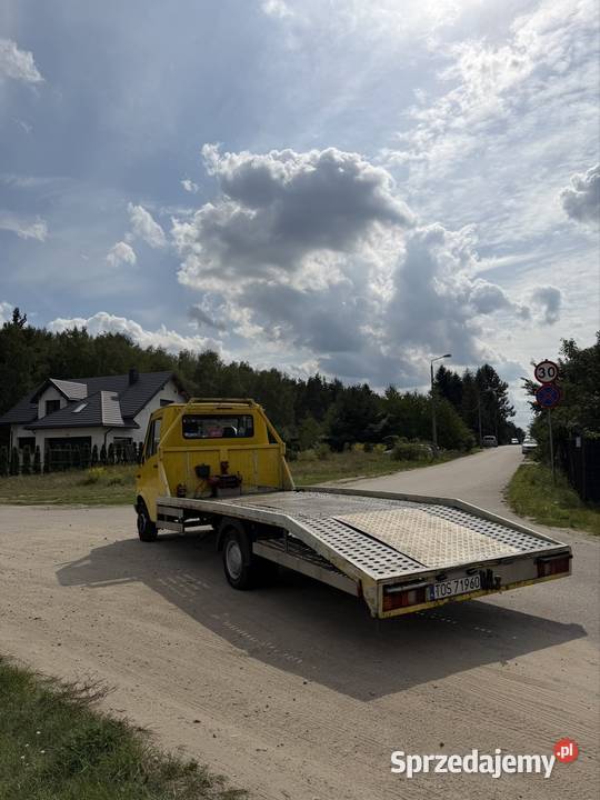 Mercedes Kaczka Autolaweta Łódź