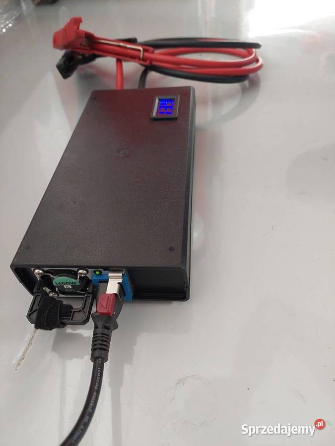 Prostownik Zasilacz Podtrzymanie Programowanie Żarów