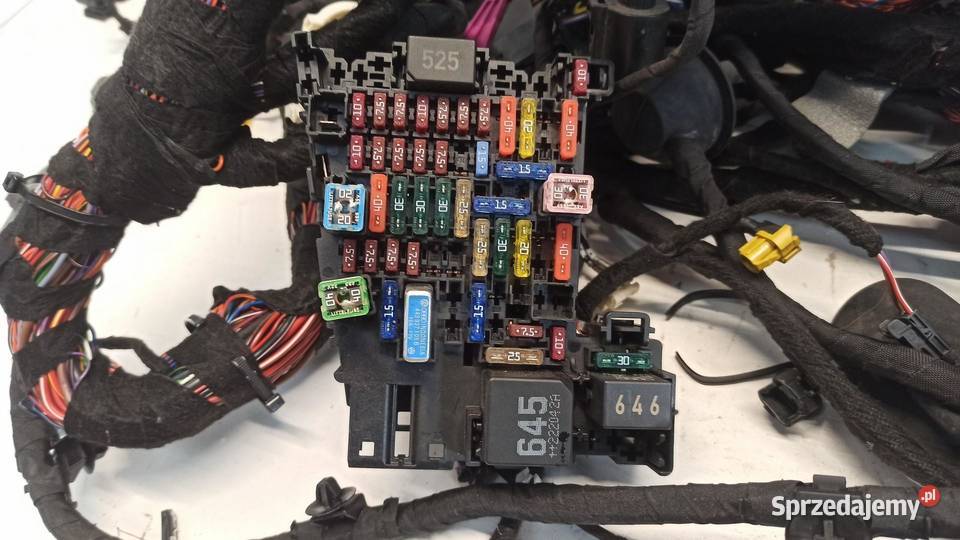 SKODA KODIAQ WIĄZKA KABINY 20TSI 2022 sprzedam