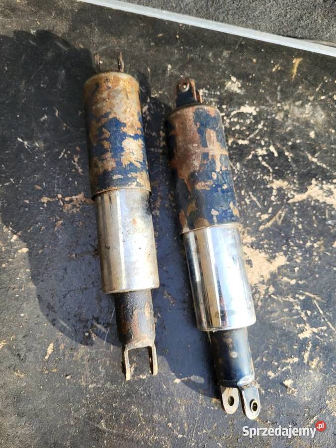 AMORTYZATORY TYŁ JAWA KIWACZKA JAWA 250 175 JAWA