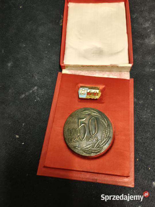 Medal Katowice sprzedam