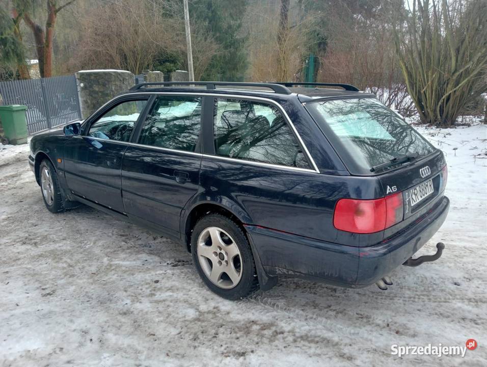 Audi A6 C4 25 TDI 140 1997 6 Biegów Jasna Skóra Rok produkcji 1997 Kraków