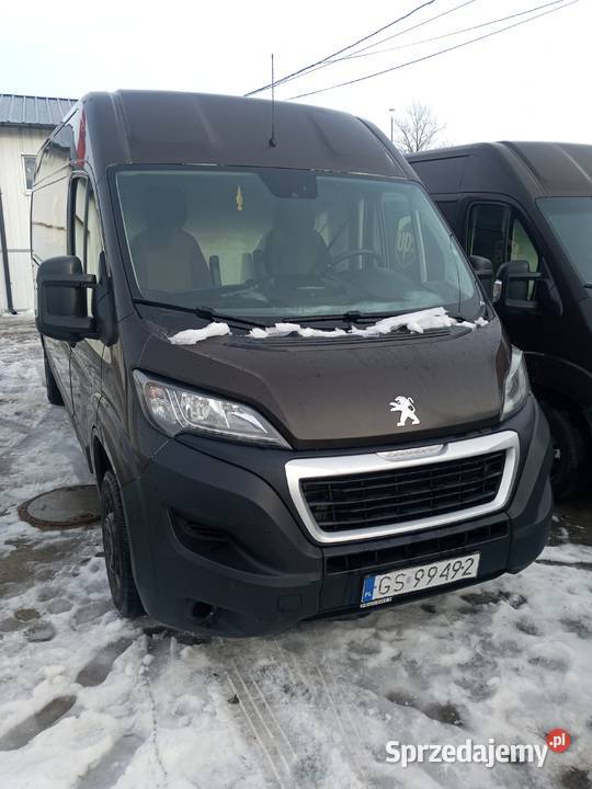 Sprzedam auta dostawcze Peugeot Boxer Koszalin
