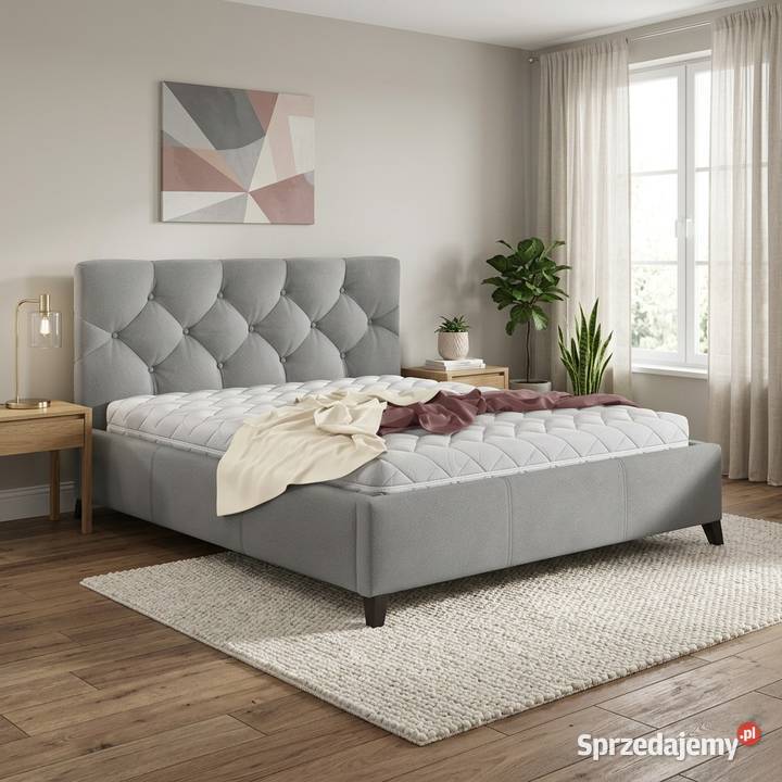 Łóżko tapicerowane KASANDRA COMFORTEO dostępny w