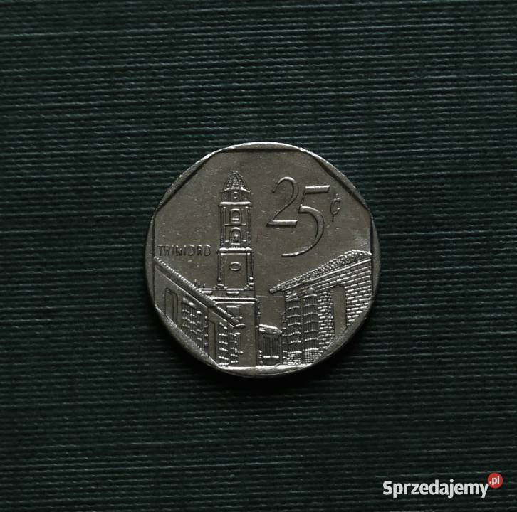 KUBA 25 centavo 2000r Gliwice sprzedam