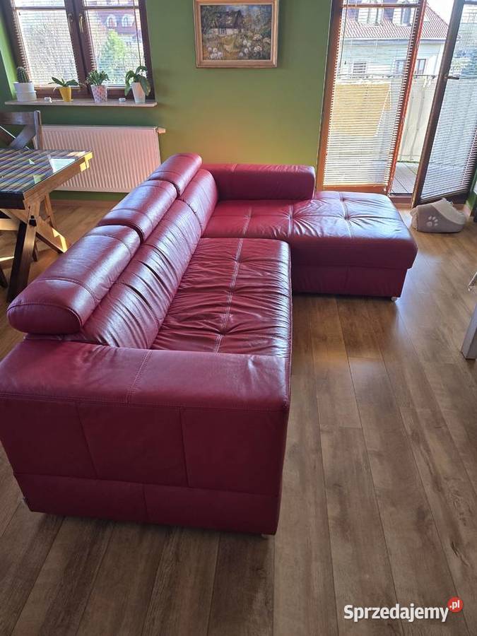 Sorzedam narożnik skórzany