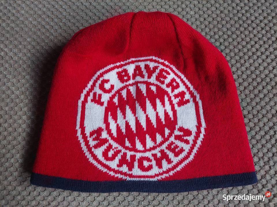 dwustronna ciepła czapka FC Bayern Mnchen Kraków
