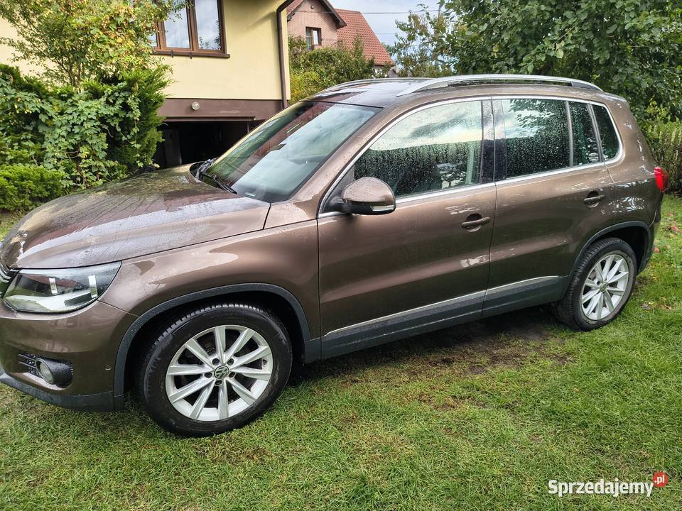 Volkswagen Tiguan 20 Niski przebieg Piłka