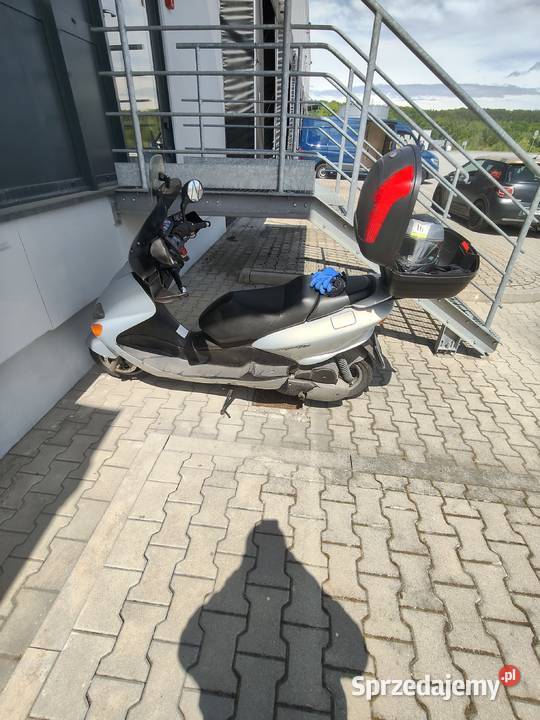 Yamaha majesty 150 małopolskie Kraków