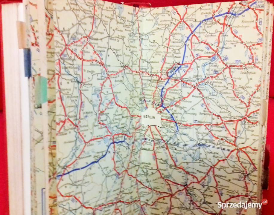 Hallwag Autofhrer von Deutschland 193738 Warszawa