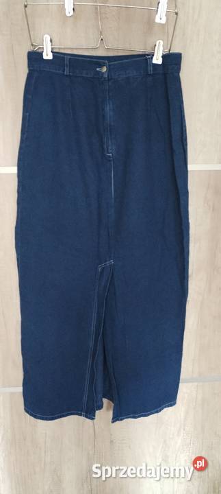 Spódnica jeansowa niebieski Łódź