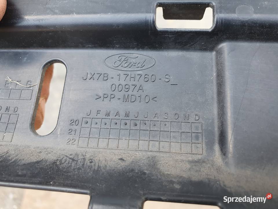 FORD FOCUS MK4 ŚLIZG ZDERZAKA TYŁ JX7B17H760S Międzychód sprzedam