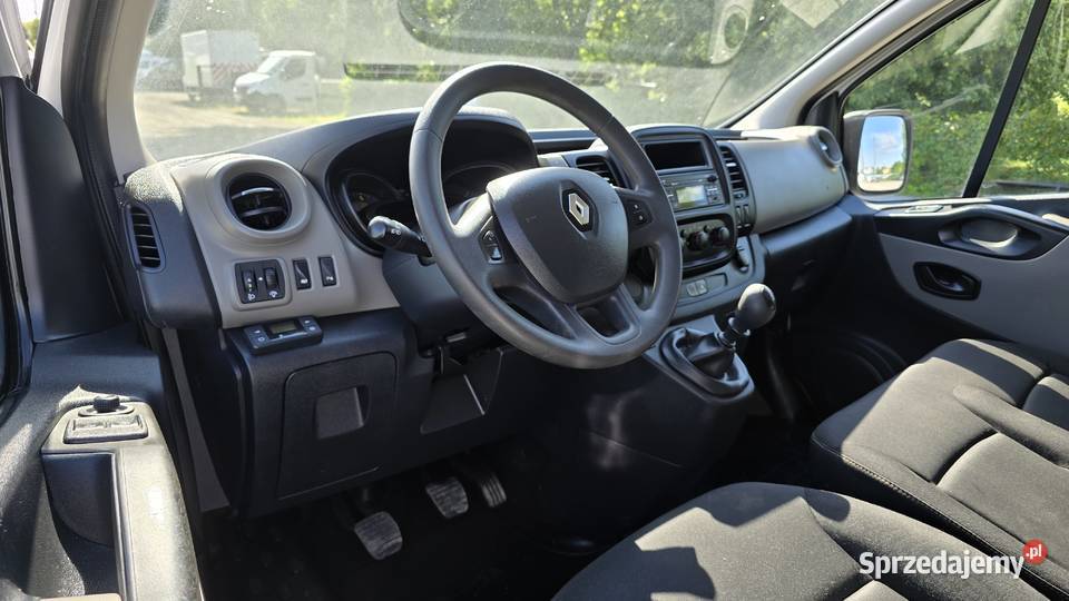 Renault Trafic 2015 16 dCi 115 Eberspacher ASR (kontrola trakcji) podkarpackie Rzeszów