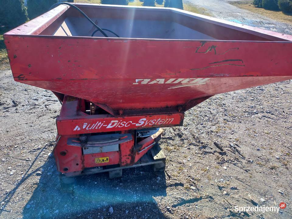 Rozsiewacz nawozu nawozów Rauch MDS 921 nieuszkodzony Rozsiewacze nawozów kujawsko-pomorskie Izbica Kujawska