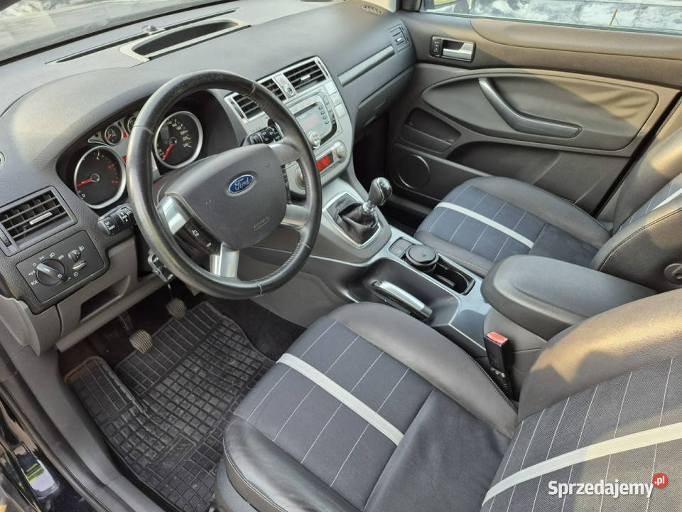 Ford Kuga pdc bezwypadkowy climatronic bez rdzy