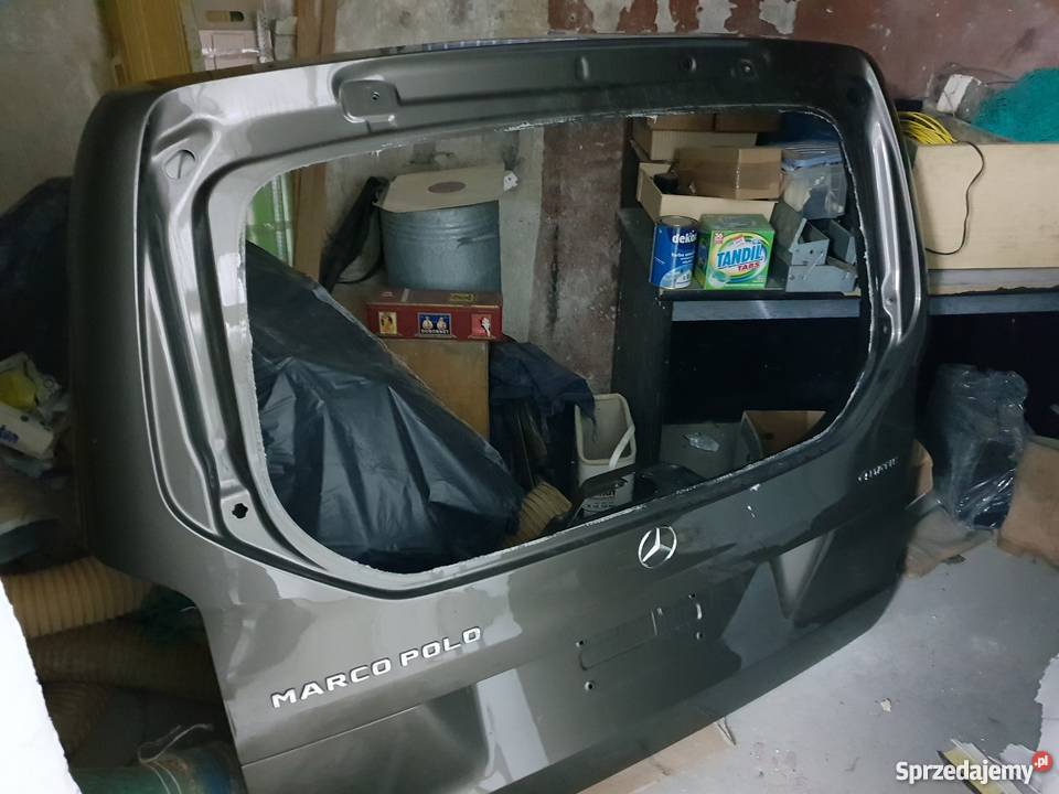 klapa tylna mercedes v klasa marco polo horizon osobowe Kłodawa