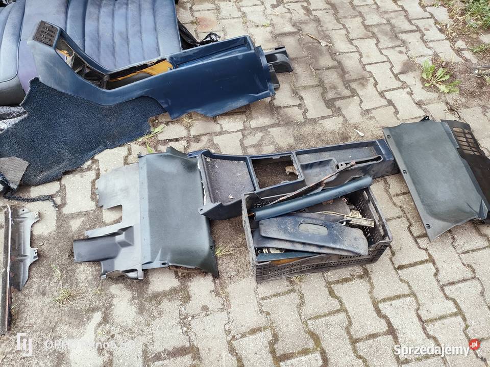 Części wnętrze Mercedes C123 W123 Coupe inne