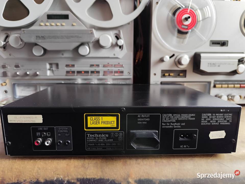 odtwarzacz CD Technics SLPJ28A zachodniopomorskie