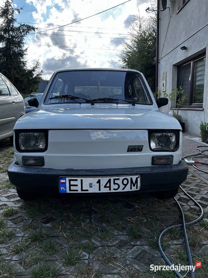 Fiat 126p łódzkie Zduńska Wola