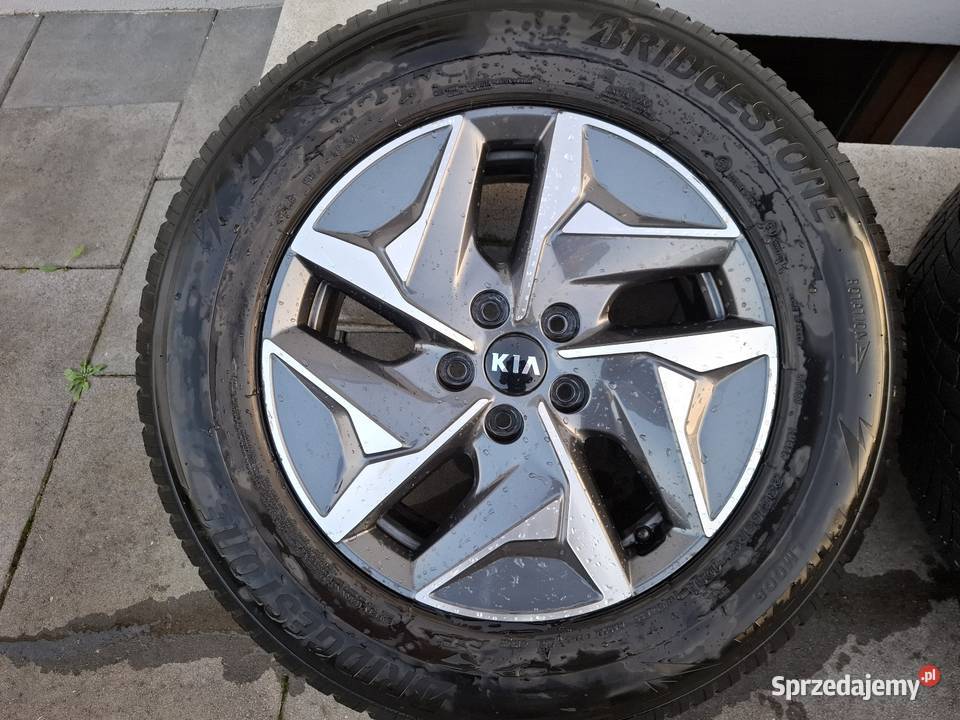 Oryginalne felgi i opony zimowe 17 Kia Sorento Prokowo