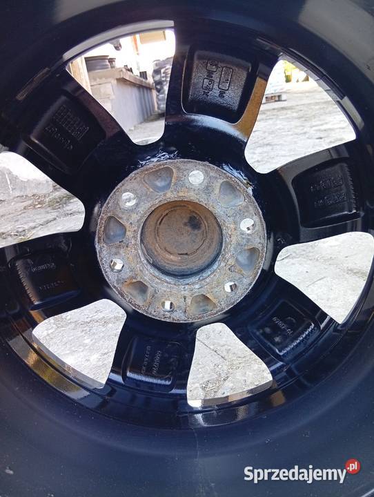 Felgi 6x1397 17 Toyota Hilux świętokrzyskie Raków