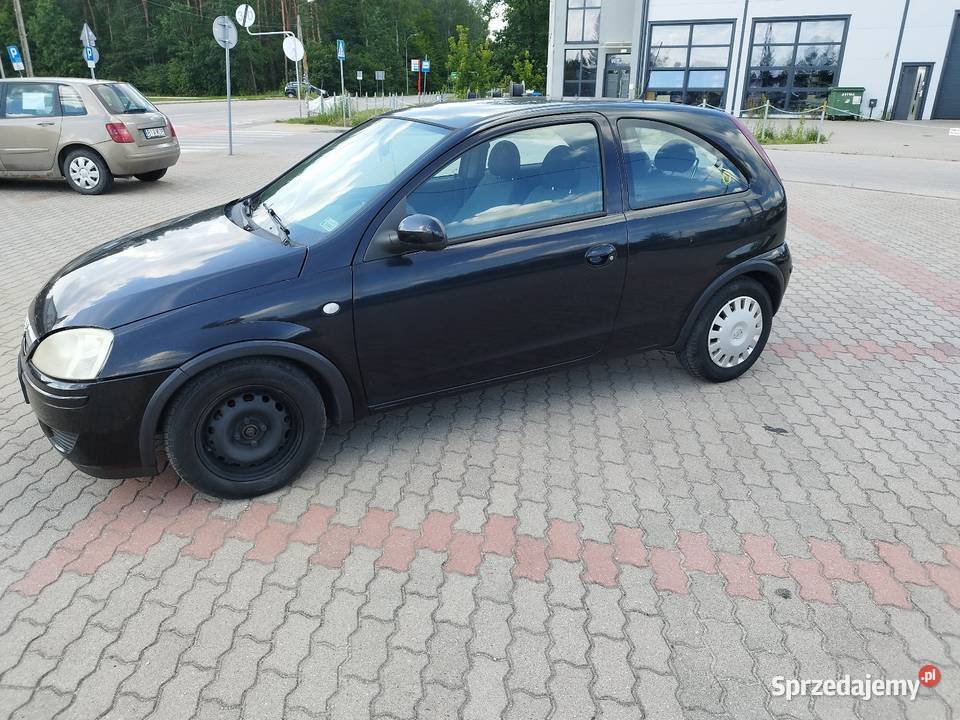Opel Corsa 12 130 Polski salon 3D Białystok