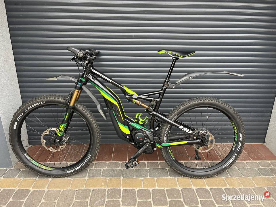 Cannondale Moterra Fox kashima rama L Nakło Śląskie