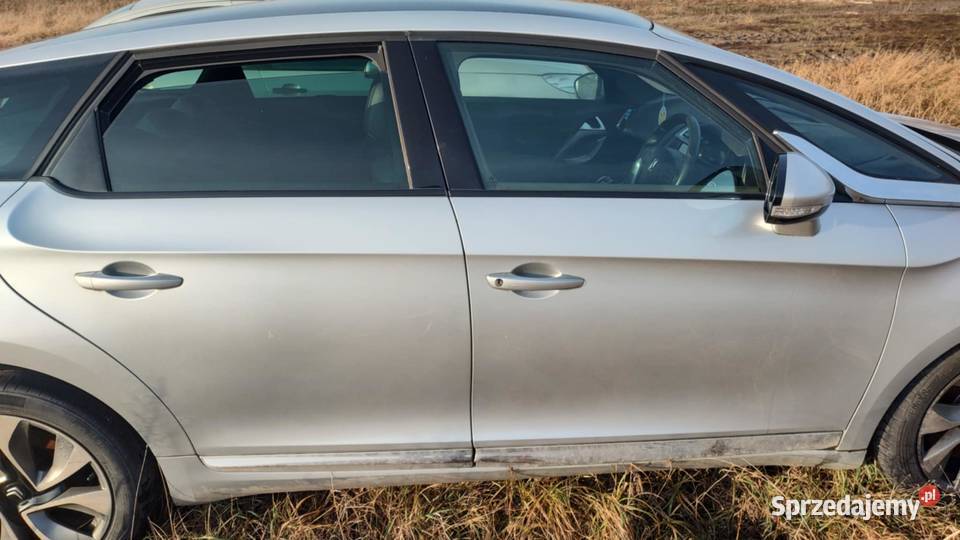Drzwi prawe przód przednie Citroen DS5 EZRC