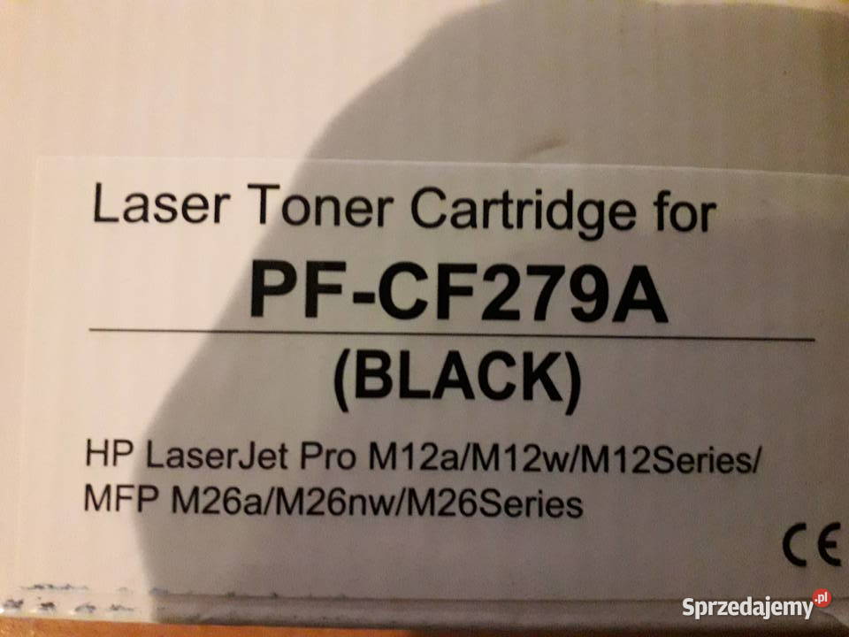 toner laser do HP M12a M12W M26a M26nw PF CF279A