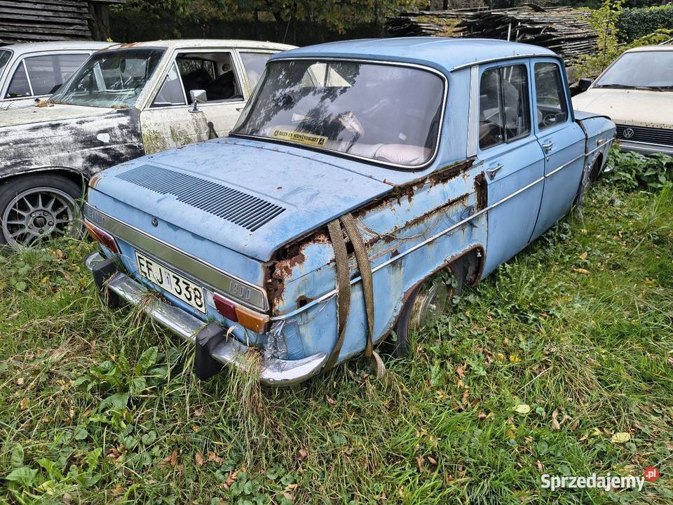 Renault R10 Major zabytek youngtimer oldtimer R8 opolskie Kluczbork