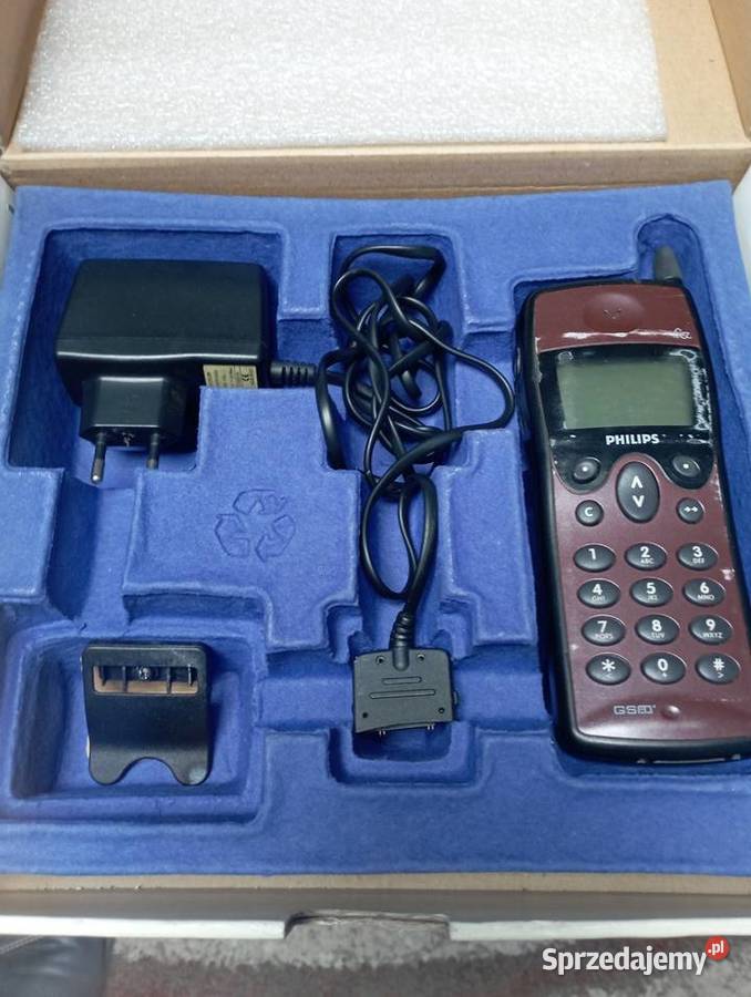 Telefon PHILIPS FIZZ wielkopolskie Mosina