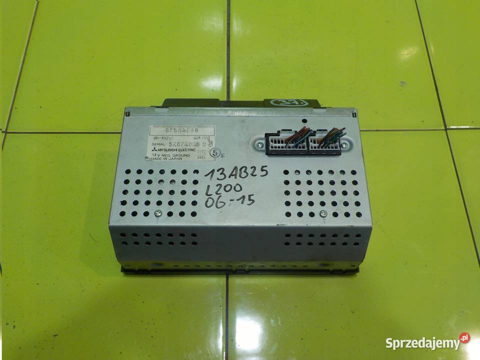 MITSUBISHI L200 IV 25 DID 06r 5D panel radia Suków