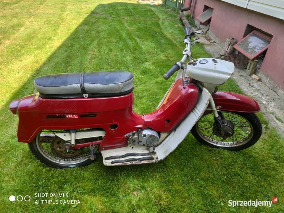 Jawa 50 1976 r kompletna odpala jeździ skręca Świdnik sprzedam