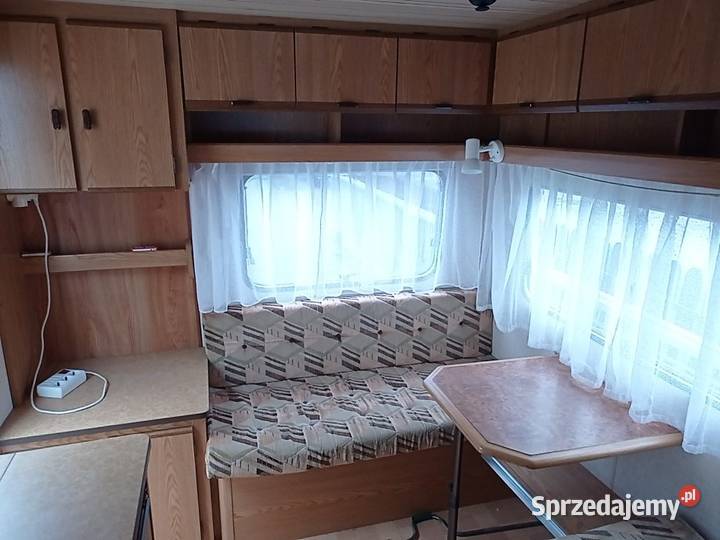 Przyczepa kempingowa Burstner Club 45 osobowa Rok produkcji 1991 Kraków sprzedam