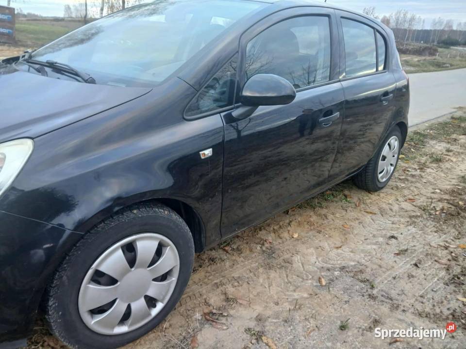 Sprzedam Opla Corsę z LPG 80KM Jeżowe