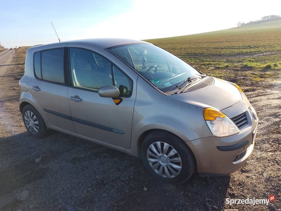 Renault Modus 2004 2005 15 dci super stan elektryczne szyby sprzedam