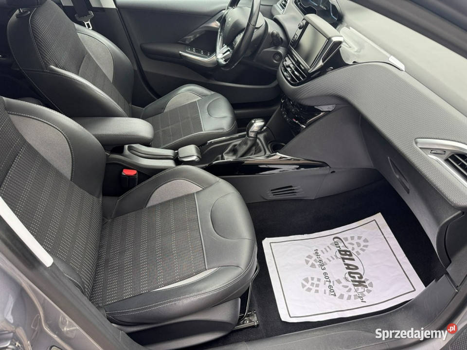 Peugeot 2008 PROMOCJA cenowa Pisemna Gwarancja immobilizer Konin