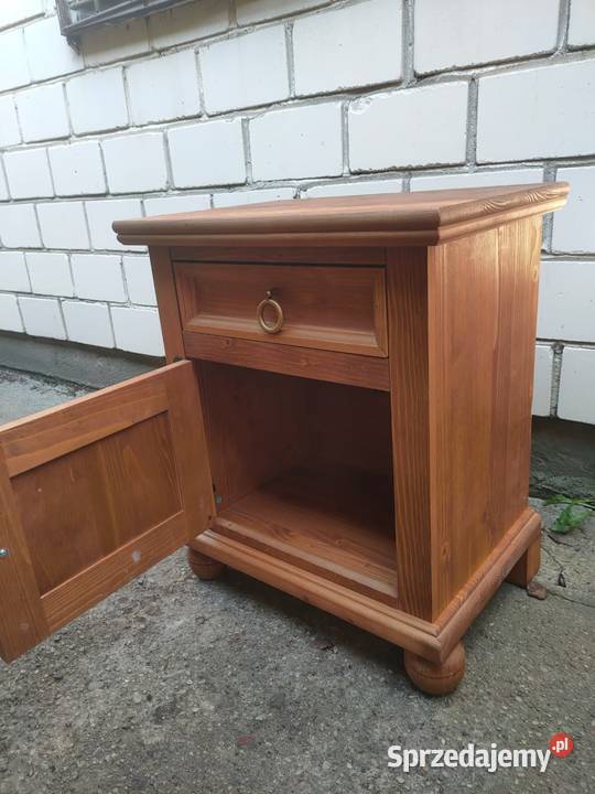 Szafka nocna Parisot Industrie lite drewno mazowieckie Warszawa