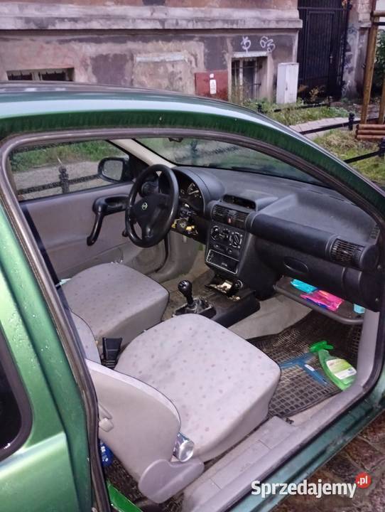 Opel Corsa B 10 12V 1998r benzyna pomorskie Gdańsk