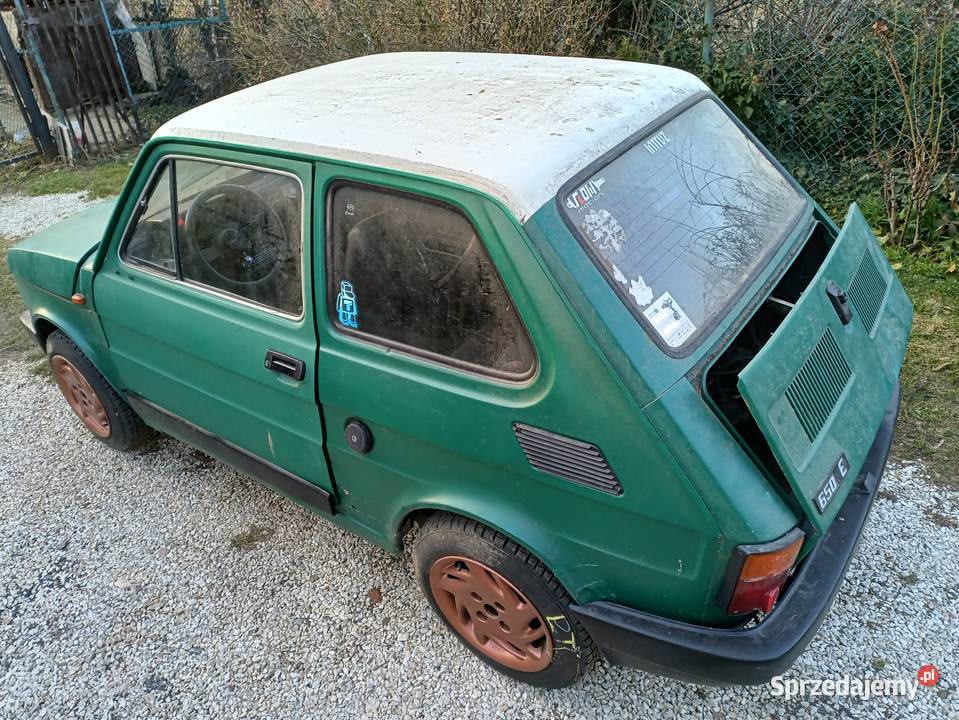 Fiat 126p FL maluch dolnośląskie